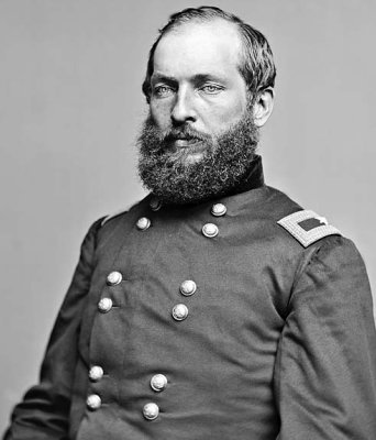 Union General James A. Garfield