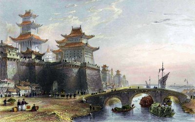 1843 - Western Gate of Beijing