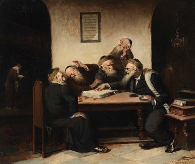 1860's - Controversy over the Talmud