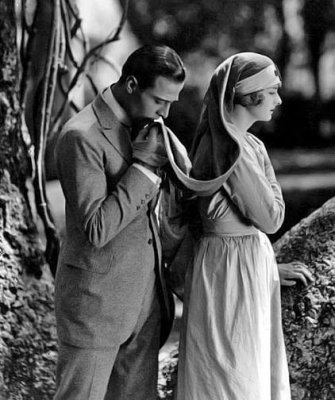 1921 - Rudolph Valentino and Alice Terry