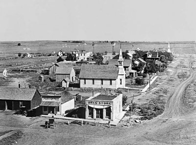 1910 - Dorrance, Kansas