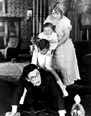 1921 - Harold Lloyd and Mildred Davis in I Do