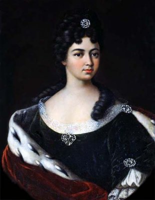 c. 1720 - Maria Cantemir, mistress of Peter the Great