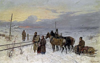 1882 - Waiting for the train