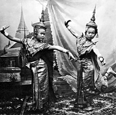 Temple dancers
