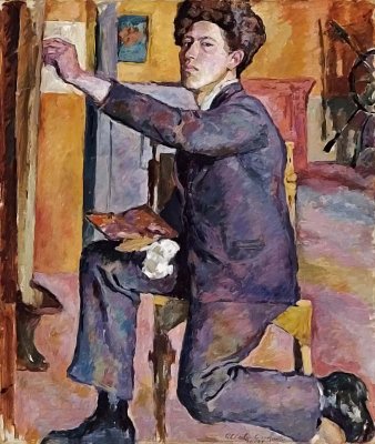 1921 - Alberto Giacometti
