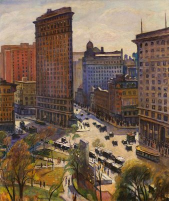 1919 - The Flatiron Building