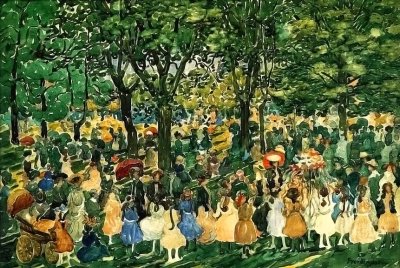 1903 - May Day in Central Park