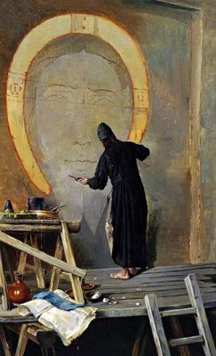 1885 - The monk-painter