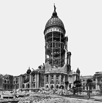 1906 - City Hall tower
