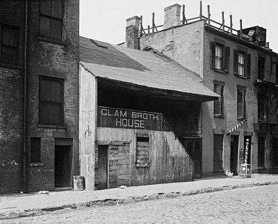 May 6, 1920 - Weehawken Street, West Village