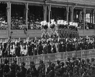 14 May 1896 - Coronation procession
