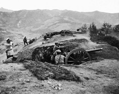 June 1904 - Fight for the Dalin Pass