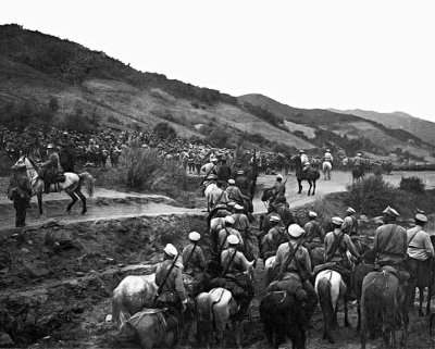 June 1904 - On the Dalin Pass