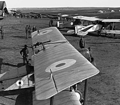 1918 - Squadron of the Australian Flying Corps