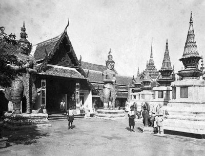1880 - Inside the Grand Palace