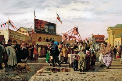 1873 - Easter Fair in Tula