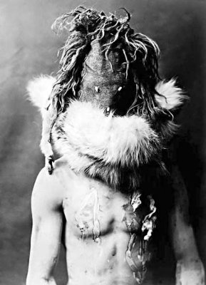 1905 - Navajo ceremonial costume
