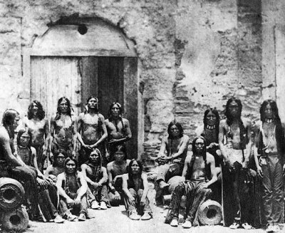 1875 - Native American prisoners
