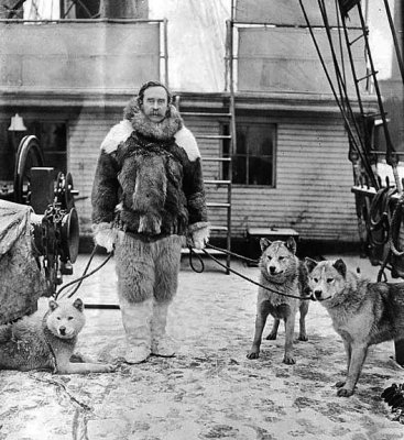 1907 - Admiral Peary on an Arctic Expedition