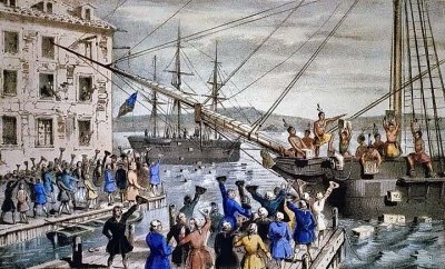 December 16, 1773 - Boston Tea Party