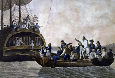 28 April 1789 - Mutiny on the Bounty