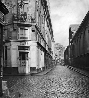 c. 1866 - Rue du Four Saint Honor