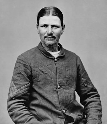 c. 1865 - Boston Corbett