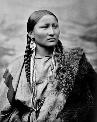 1878 - Cheyenne woman