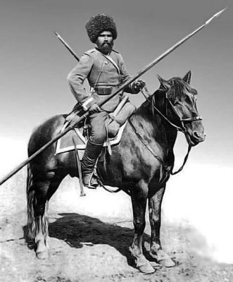 1890's - Siberian Cossack