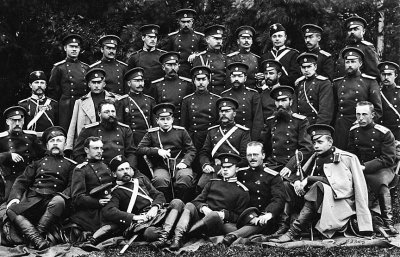 1898 - Regimental Officers of the Imperial Army