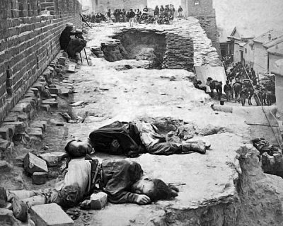 1901 - End of fighting in Tientsin