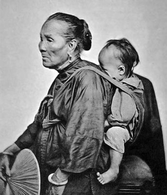 c. 1874 - Old and young