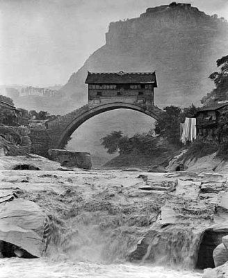 c. 1910 - Xiang River, Changsha