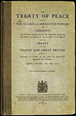 28 June 1919 - The Treaty of Versailles