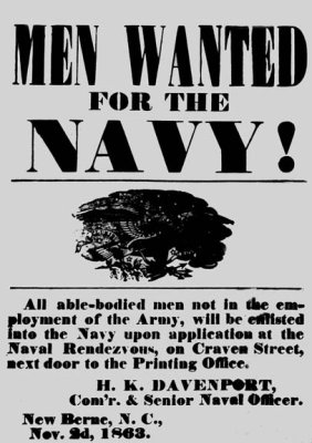 Federal recruiting poster
