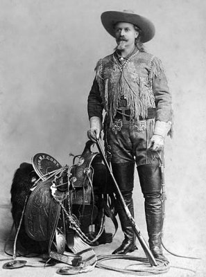 Late 1880's - William Buffalo Bill Cody