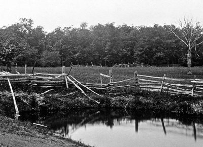 July 1863 - McPherson's Woods
