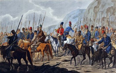 1800 - Ural Cossacks