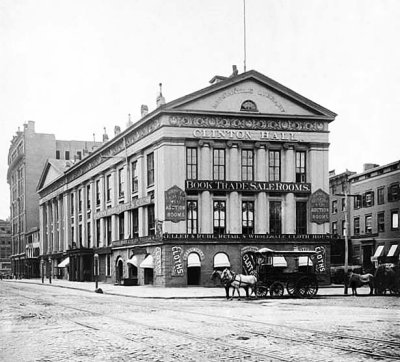 1851 - Astor Place