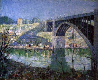 1913 - Spring Night, Harlem River