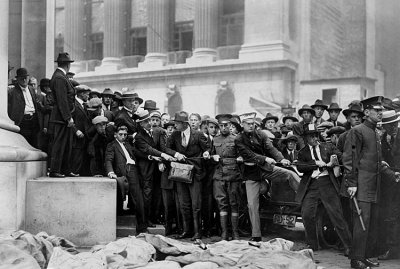 September 16, 1920 - Wall Street bombing