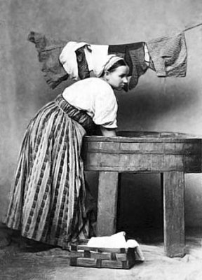 c. 1871 - Washerwoman