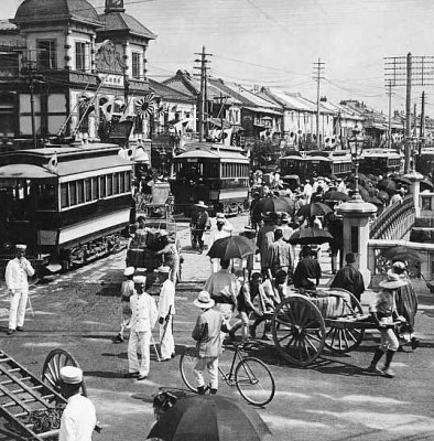1905 - Traffic jam