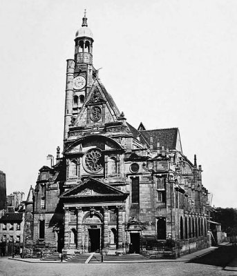 c. 1858 - Saint Etienne du Mont