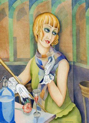 c. 1928 - Lili Elbe (The Danish Girl)