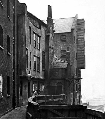 1881 - St Mary Overy's Dock, Southwark