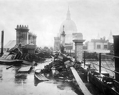 7 July 1917 - Roof of the General Post Office