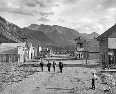 c. 1900 - Eureka, Colorado