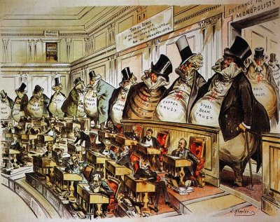 1889 - The Bosses of the Senate